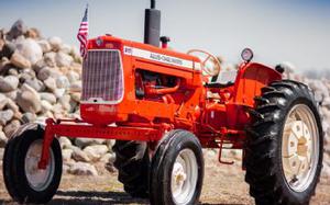  Allis Chalmers D17 High Crop Series 4