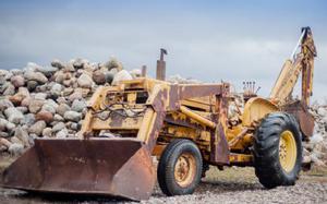  Allis Chalmers D17 Industrial Loader/Backhoe