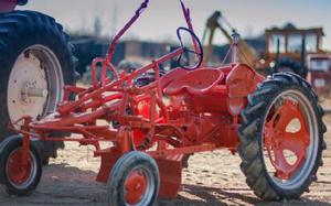  Allis Chalmers G With Grader