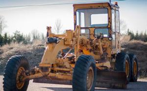  Allis Chalmers M100 Grader