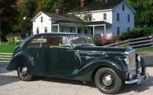  Bentley Mark VI 2-DR James Young Coupe