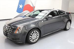  Cadillac CTS Base Coupe 2-Door