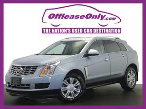  Cadillac SRX Luxury Collection - AWD Luxury Collection