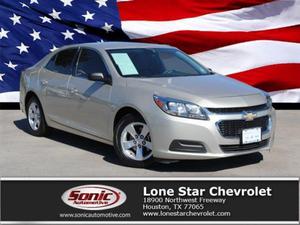 Certified  Chevrolet Malibu 1LS