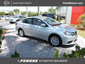 Certified  Nissan Sentra S