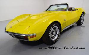  Chevrolet Corvette Convertible