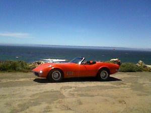  Chevrolet Corvette convertible