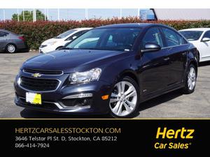  Chevrolet Cruze LTZ Auto in Stockton, CA