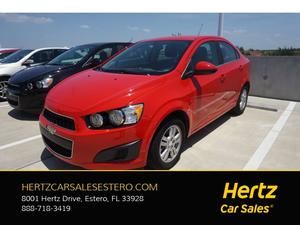  Chevrolet Sonic LT in Estero, FL