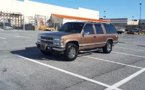  Chevrolet Suburban 4 Dr With Barn Drs In The Rear