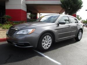  Chrysler 200 LX - LX 4dr Sedan