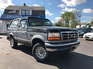  Ford Bronco XLT