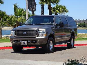  Ford Excursion Limited 7.3 DIESEL POWER STROKE 4WD 4X4