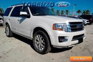  Ford Expedition Limited - 4x2 Limited 4dr SUV