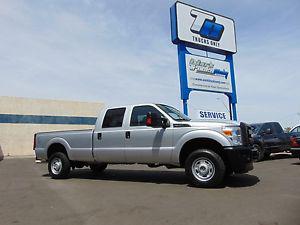  Ford F-350 Crew Long Bed 4x4 6.2L V8