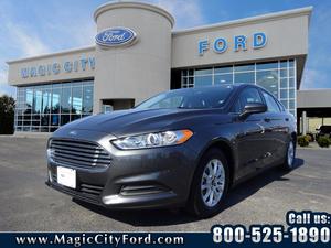  Ford Fusion S in Roanoke, VA