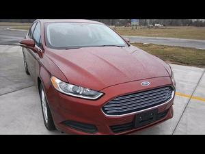  Ford Fusion SE in Howell, MI