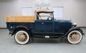  Ford Model A Roadster Convertible Pickup