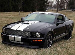  Ford Mustang Carroll Shelby Black on Black