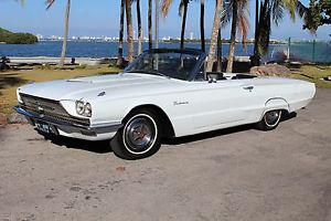  Ford Thunderbird Convertible