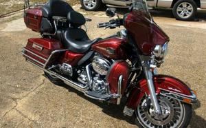  Harley Davidson Flhtcu Ultra Classic Electra Glide