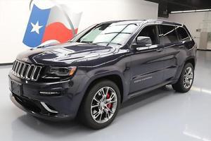  Jeep Grand Cherokee SRT Sport Utility 4-Door