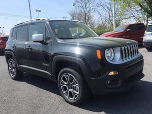  Jeep Renegade Limited - 4x4 Limited 4dr SUV