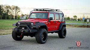  Jeep Wrangler ROCK READY BUMPERS AND HOOD