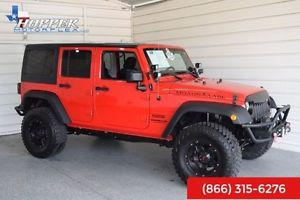  Jeep Wrangler Unlimited Sport LIFTED!!!! HLL