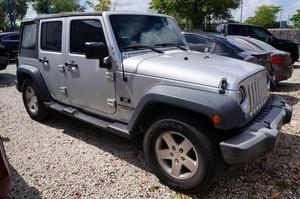  Jeep Wrangler Unlimited X - X 4dr SUV