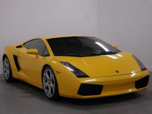  Lamborghini Gallardo - AWD 2dr Coupe