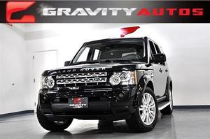  Land Rover LR4 - 4x4 4dr SUV