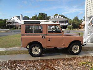  Land Rover Other Series III