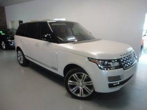  Land Rover Range Rover Autobiography Sport Utility