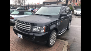  Land Rover Range Rover Sport SUPERCHARGED