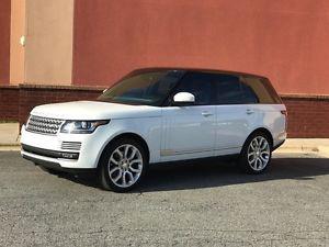  Land Rover Range Rover Supercharged Sport Utility