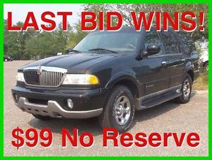  Lincoln Navigator 4X4 3RD SEAT DUAL AC CLEAN LOADED