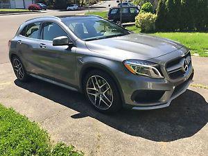  Mercedes-Benz GLA 4MATIC 4dr AMG GLA 45