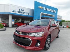 New  Chevrolet Sonic LT