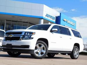 New  Chevrolet Suburban LT