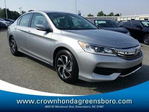 New  Honda Accord LX