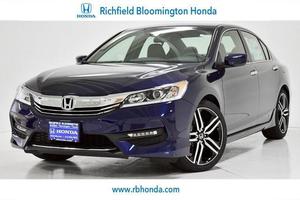 New  Honda Accord Sport