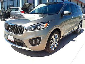 New  Kia Sorento SXL