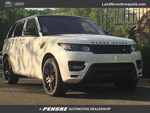 New  Land Rover Range Rover Sport 5.0L Supercharged