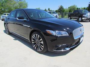 New  Lincoln Continental Select