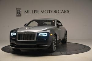 New  Rolls-Royce Wraith