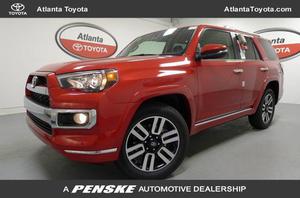 New  Toyota 4Runner Limited
