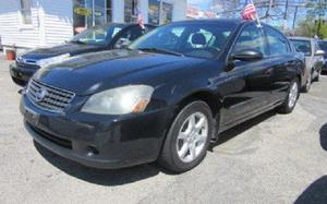  Nissan Altima 4DR Sedan I4 Automatic 2.5 SL