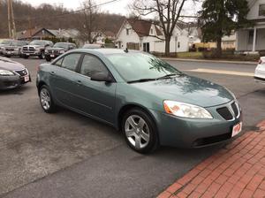  Pontiac G6 - 4dr Sedan w/1SA