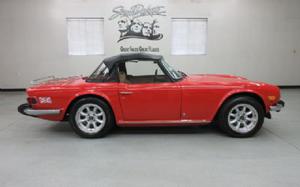  Triumph TR6